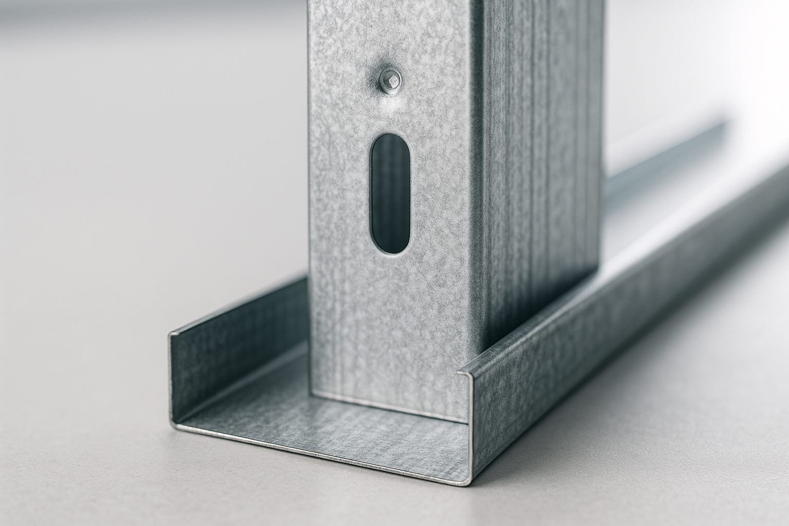 Precision-formed light-gauge steel member