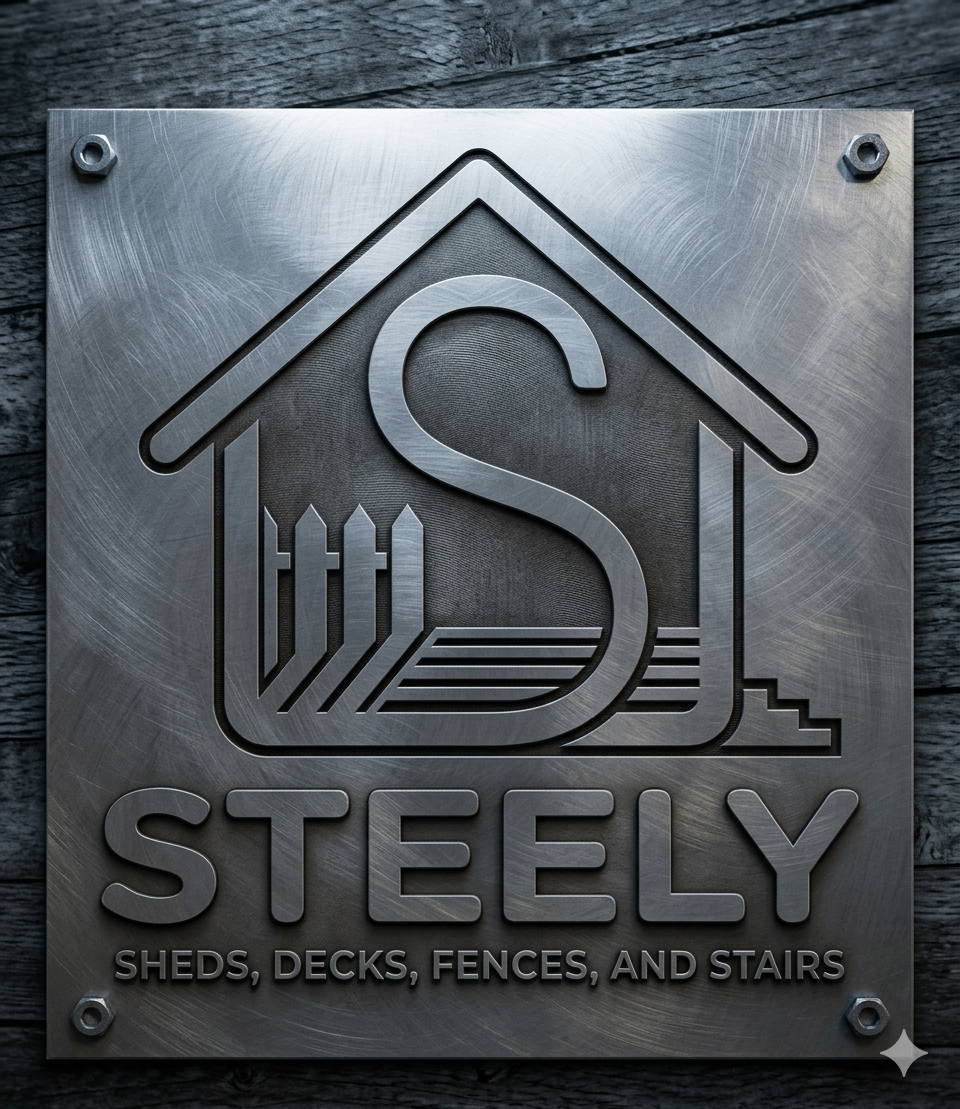 Steely - sheds, decks, fences, and stairs